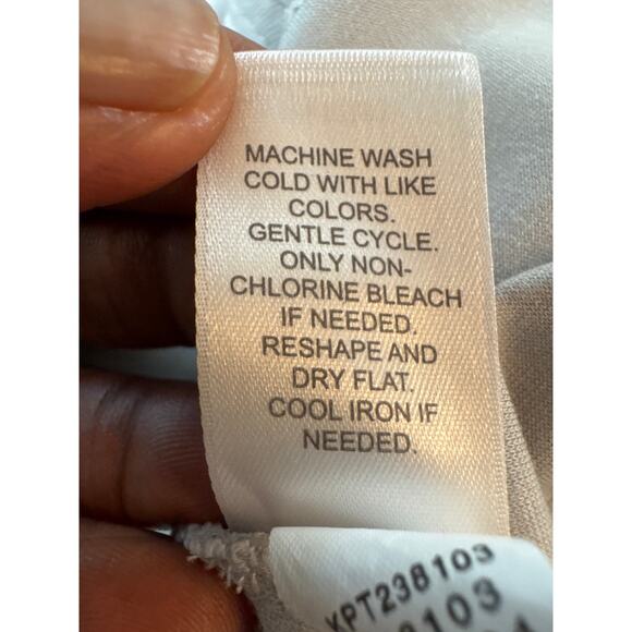 J. Jill Wearever Collection Crop Pants XL Tall Gray Pull On Minimalist Travel - Picture 6 of 8